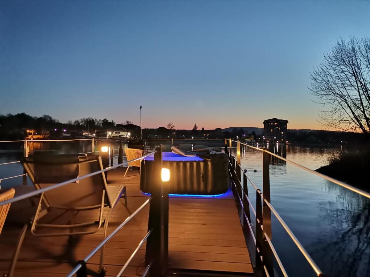 La Dolce Vita House Boat Hotel Lisanza Екстериор снимка