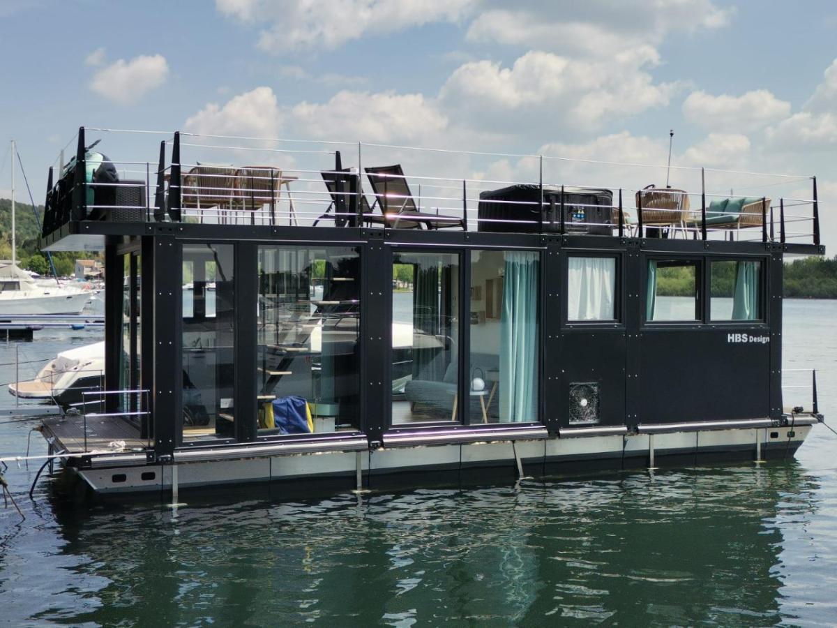 La Dolce Vita House Boat Hotel Lisanza Екстериор снимка