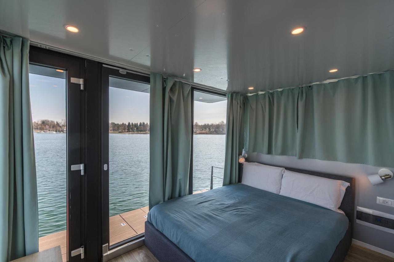 La Dolce Vita House Boat Hotel Lisanza Екстериор снимка