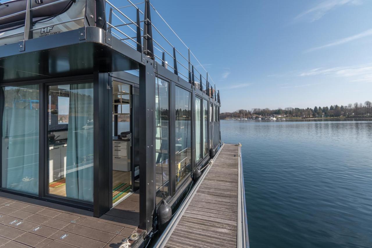 La Dolce Vita House Boat Hotel Lisanza Екстериор снимка