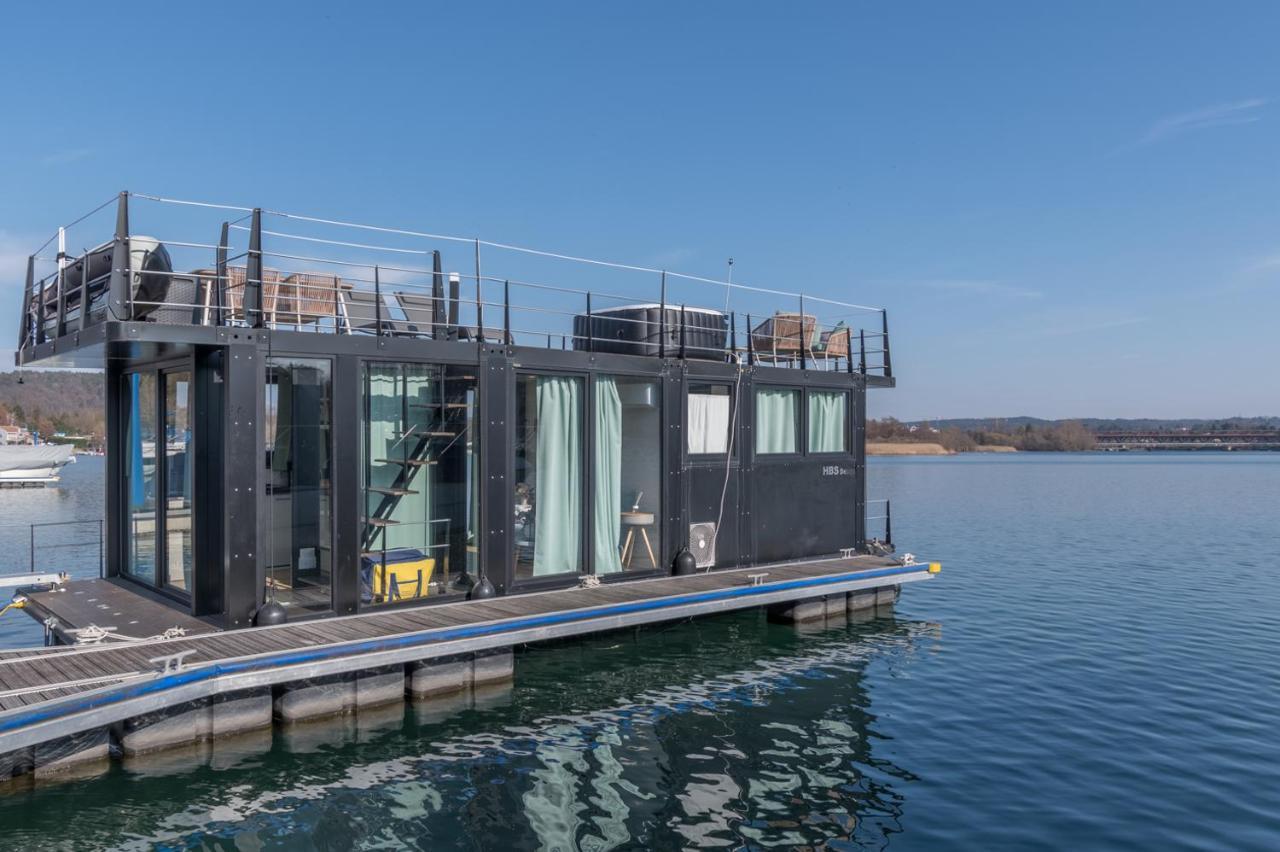 La Dolce Vita House Boat Hotel Lisanza Екстериор снимка
